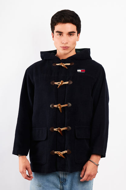 1990 Vintage Tommy Hilfiger Wool Duffle Coat (M/L)
