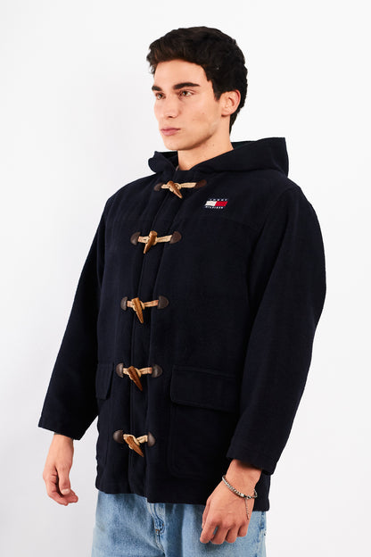 1990 Vintage Tommy Hilfiger Wool Duffle Coat (M/L)