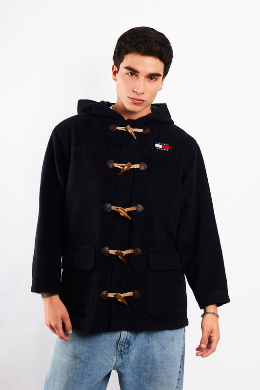1990 Vintage Tommy Hilfiger Wool Duffle Coat (M/L)