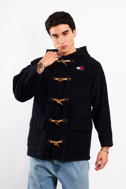 1990 Vintage Tommy Hilfiger Wool Duffle Coat (M/L)