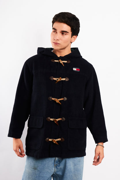 1990 Vintage Tommy Hilfiger Wool Duffle Coat (M/L)