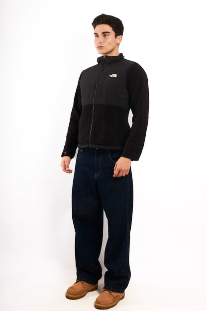 2000 Vintage The North Face Black Retro Denali Jacket (S)