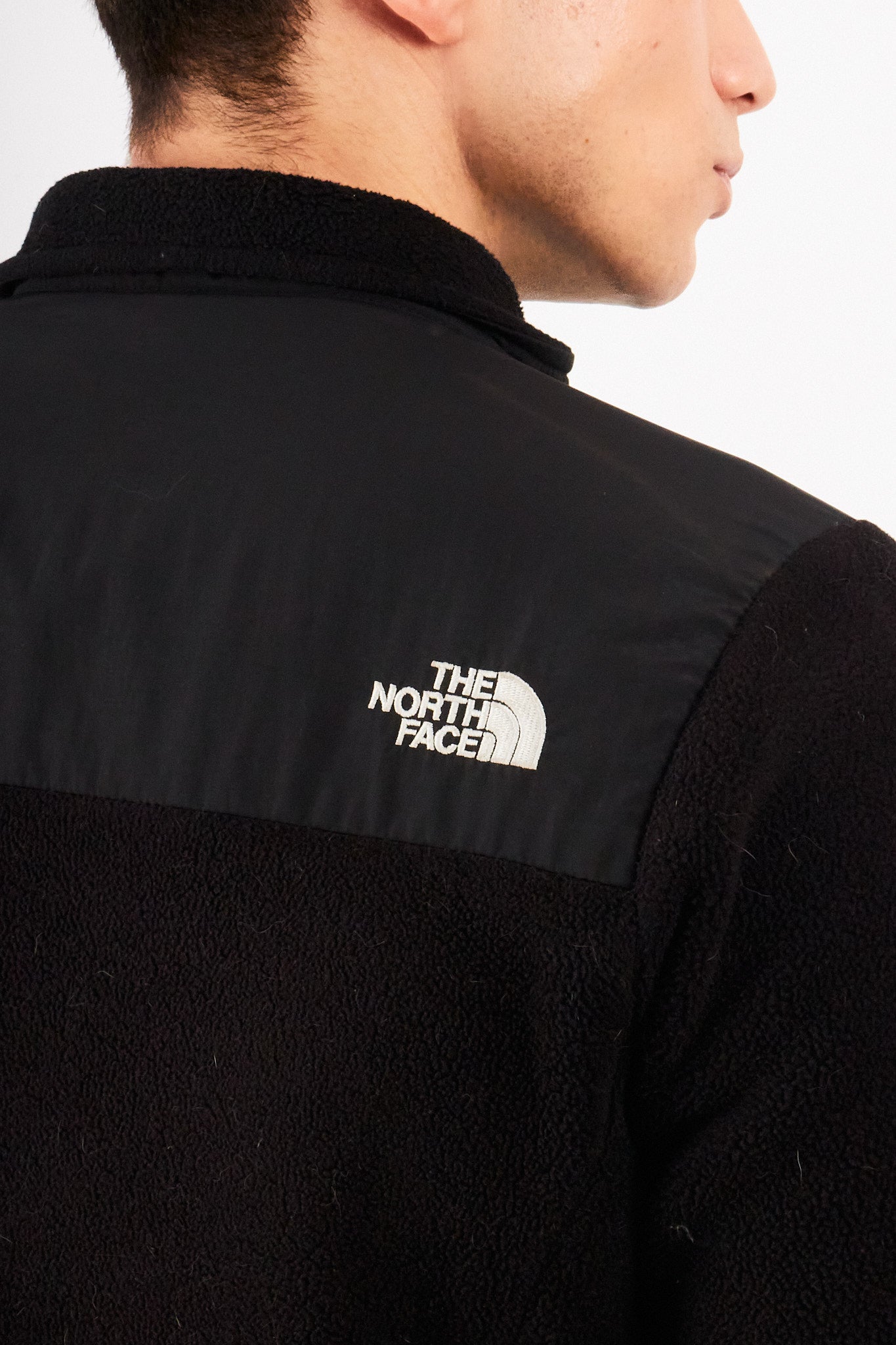 2000 Vintage The North Face Black Retro Denali Jacket (S)