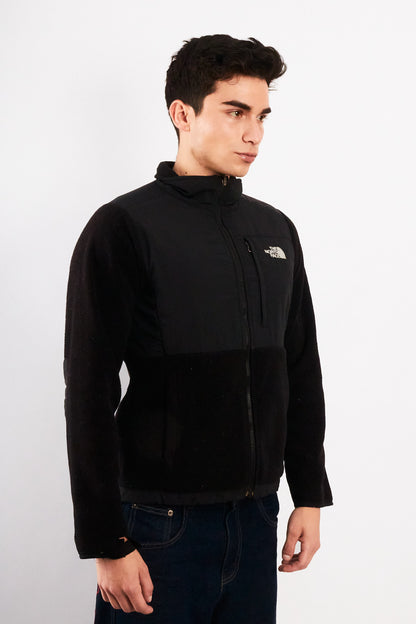 2000 Vintage The North Face Black Retro Denali Jacket (S)