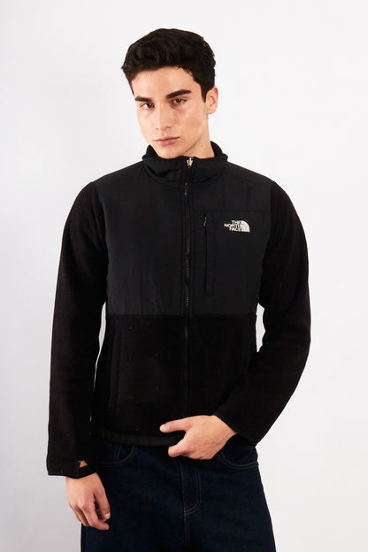 2000 Vintage The North Face Black Retro Denali Jacket (S)