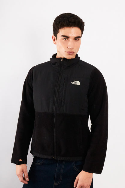 2000 Vintage The North Face Black Retro Denali Jacket (S)