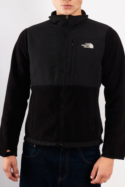 2000 Vintage The North Face Black Retro Denali Jacket (S)
