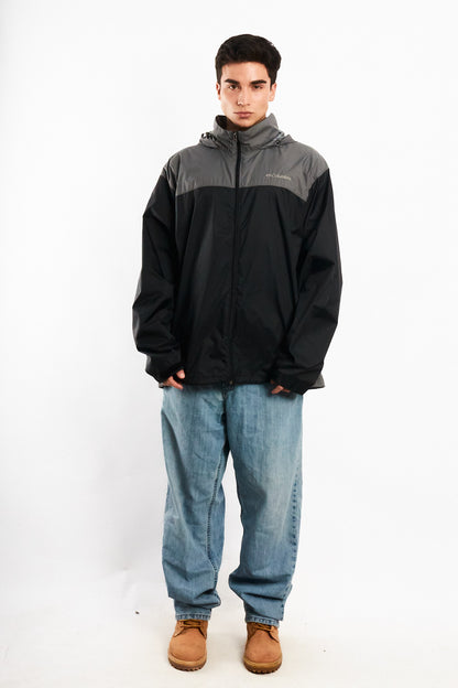 2000 Vintage Columbia Impermeable Windbreaker (XL/XXL)