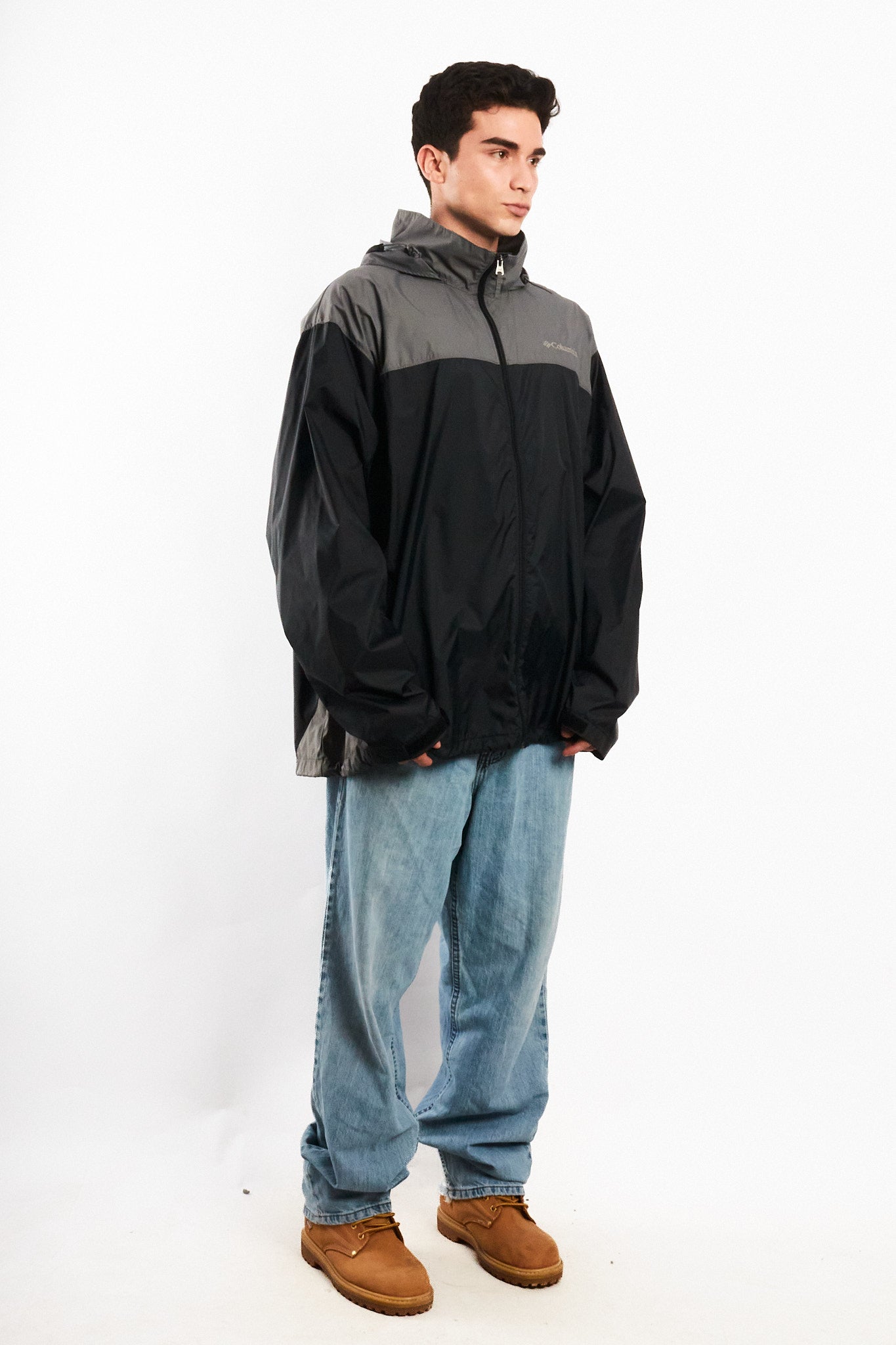 2000 Vintage Columbia Impermeable Windbreaker (XL/XXL)
