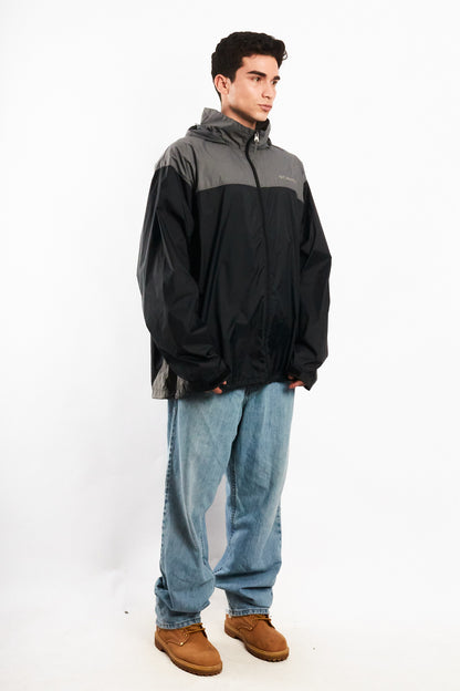 2000 Vintage Columbia Impermeable Windbreaker (XL/XXL)