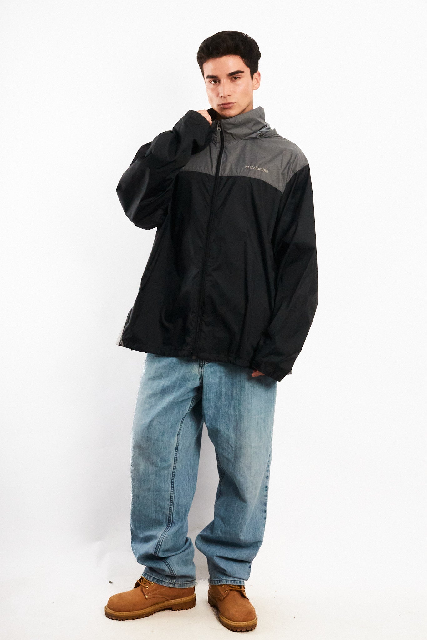 2000 Vintage Columbia Impermeable Windbreaker (XL/XXL)