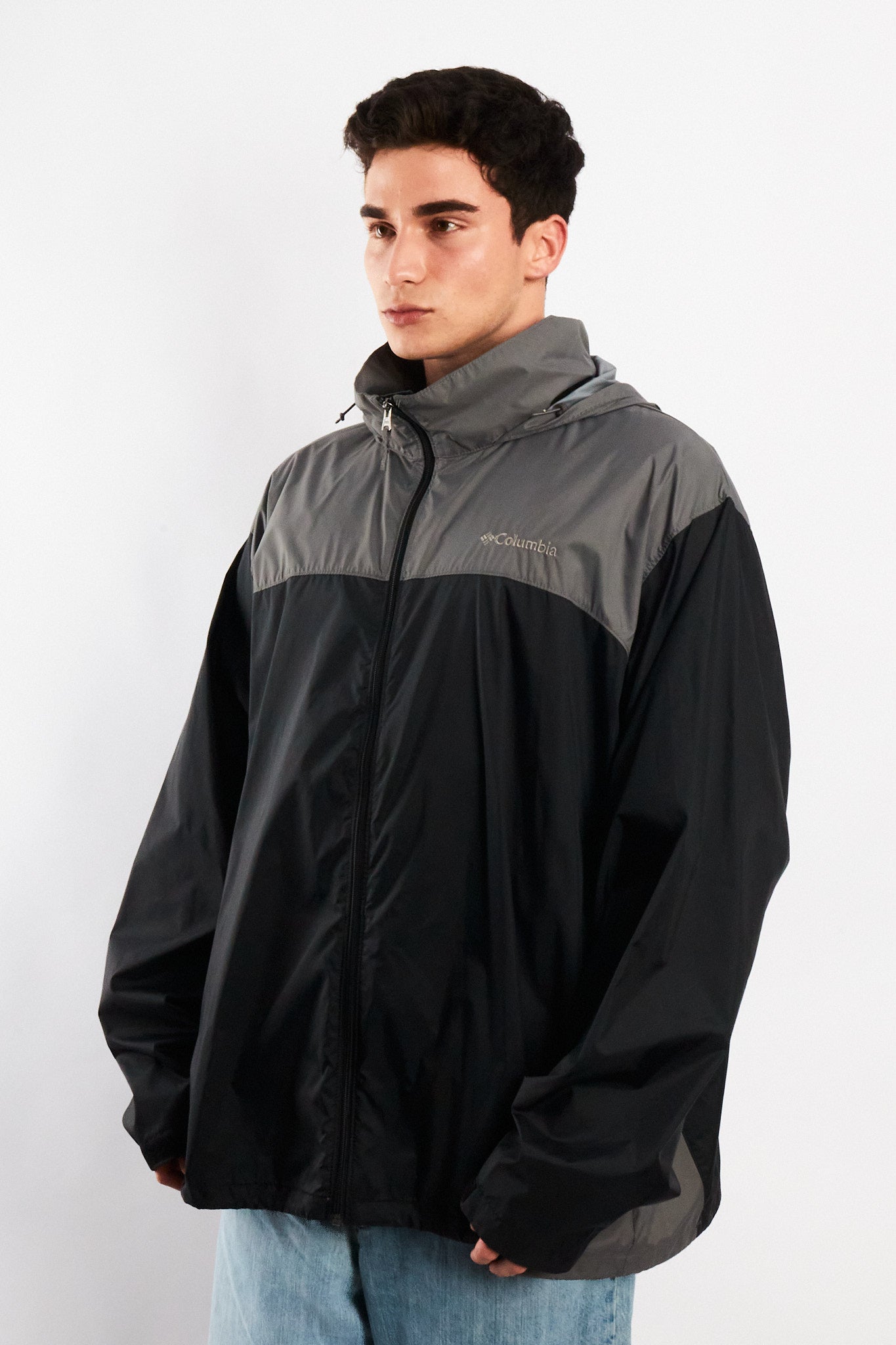 2000 Vintage Columbia Impermeable Windbreaker (XL/XXL)