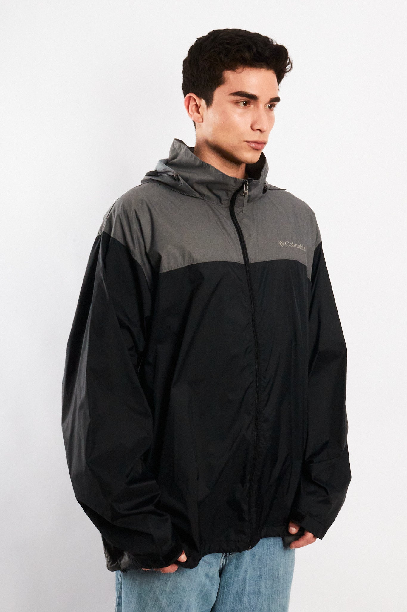 2000 Vintage Columbia Impermeable Windbreaker (XL/XXL)
