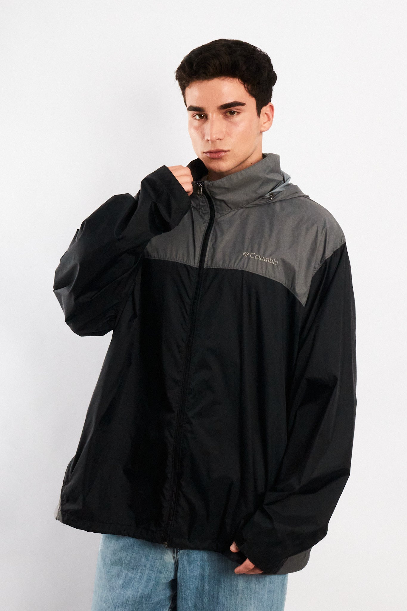 2000 Vintage Columbia Impermeable Windbreaker (XL/XXL)