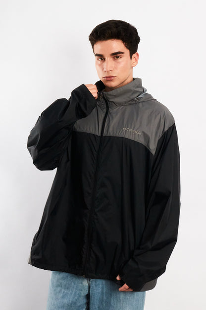 2000 Vintage Columbia Impermeable Windbreaker (XL/XXL)