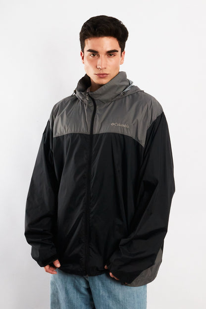2000 Vintage Columbia Impermeable Windbreaker (XL/XXL)