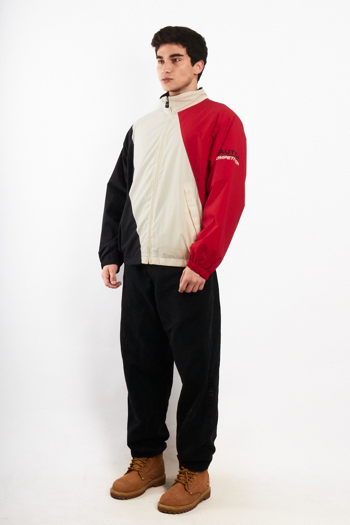 1990 Vintage Nautica Competition Impermeable Colorblock Jacket (M/L)