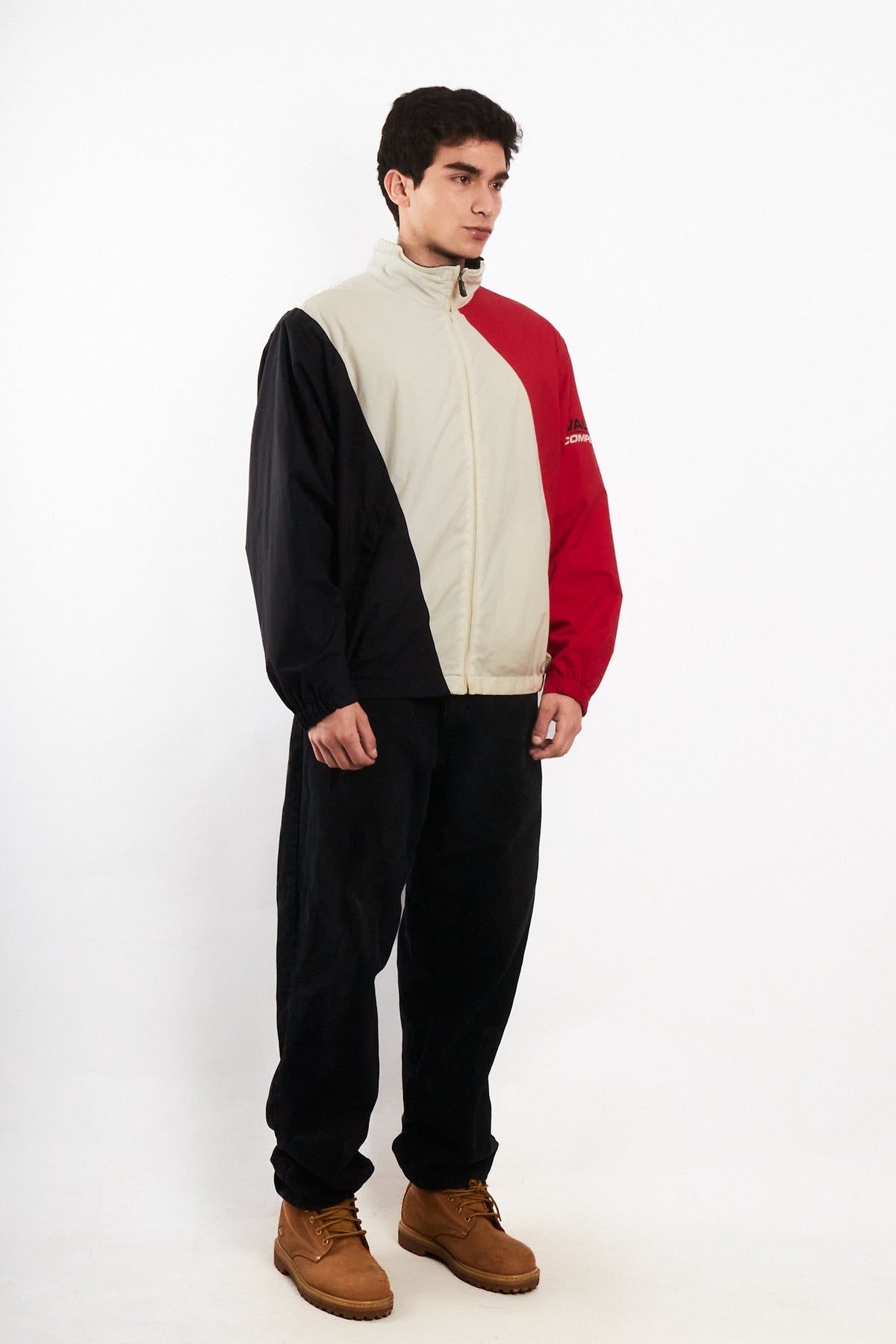 1990 Vintage Nautica Competition Impermeable Colorblock Jacket (M/L)