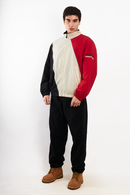 1990 Vintage Nautica Competition Impermeable Colorblock Jacket (M/L)