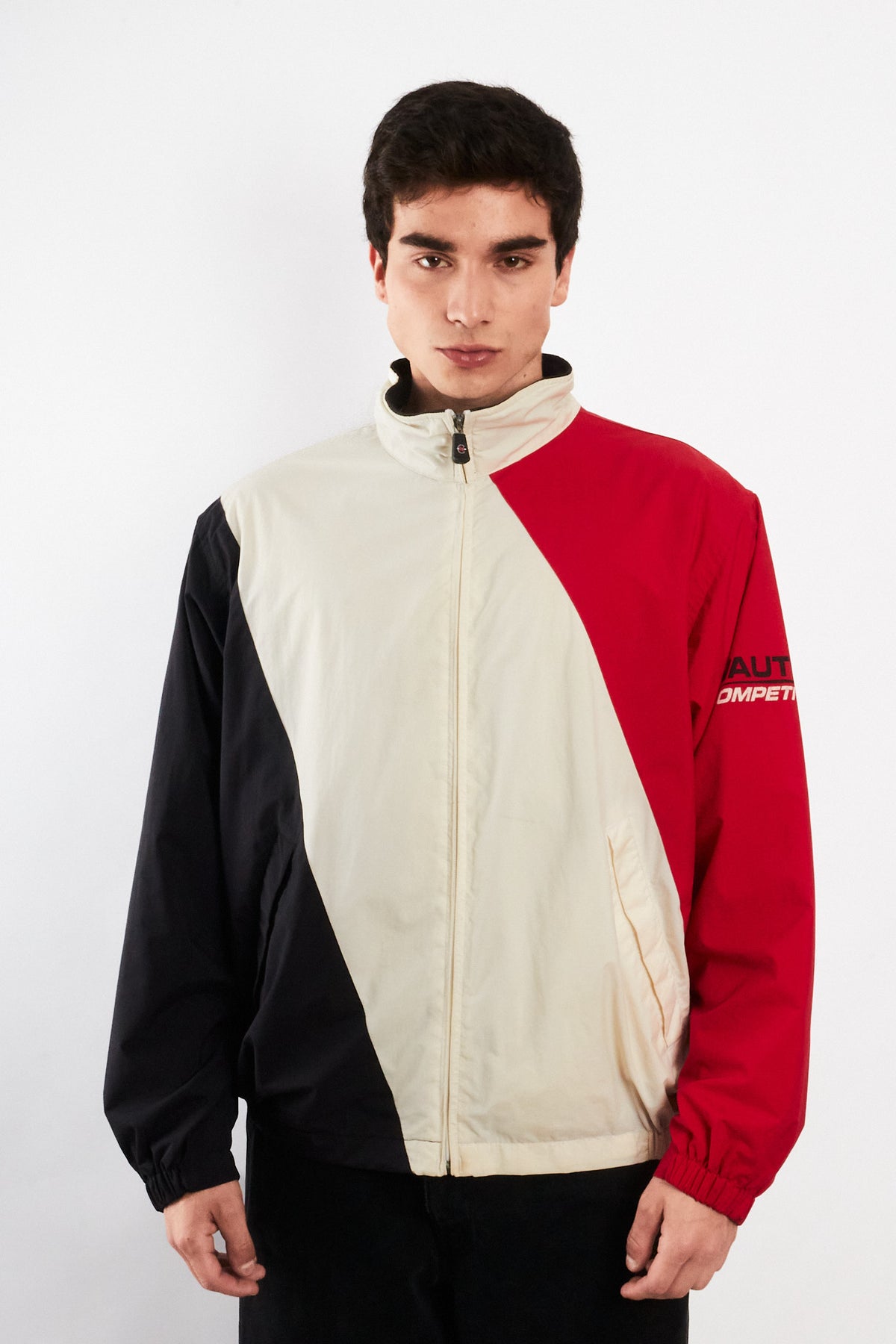 1990 Vintage Nautica Competition Impermeable Colorblock Jacket (M/L)