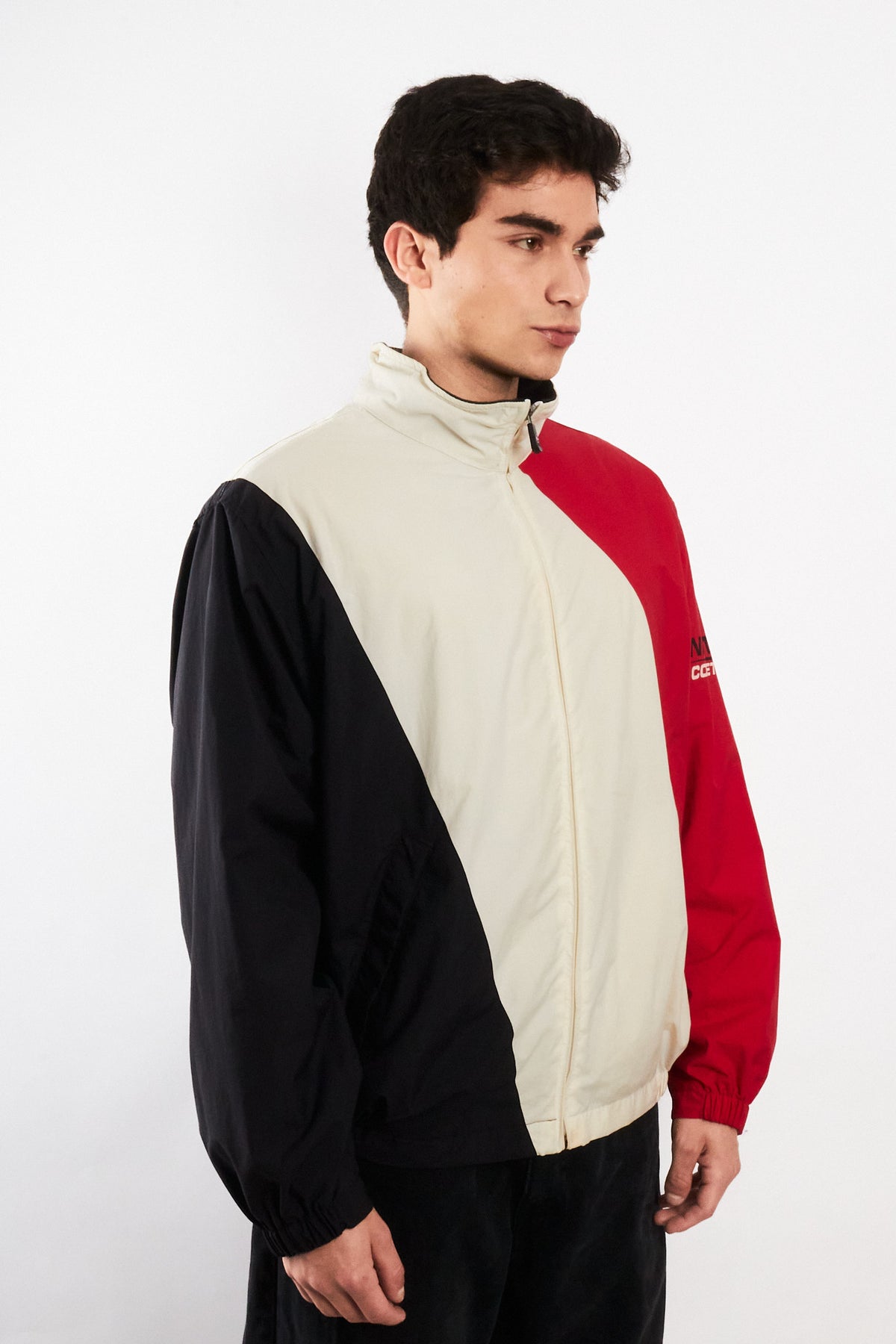 1990 Vintage Nautica Competition Impermeable Colorblock Jacket (M/L)