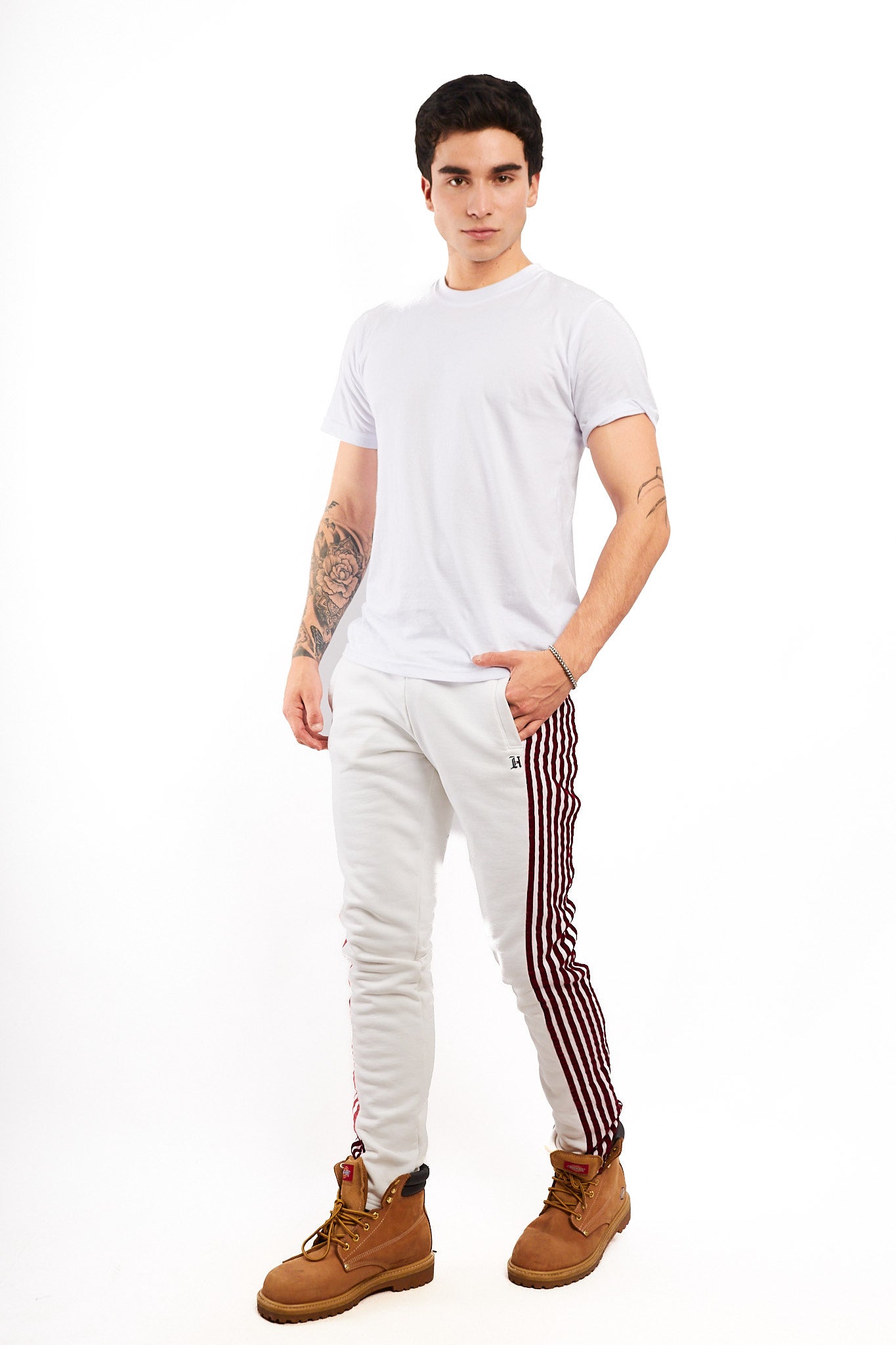 2018 Tommy Hilfiger x Lewis Hamilton Track Suit (Jacket + Pant) (S/M)