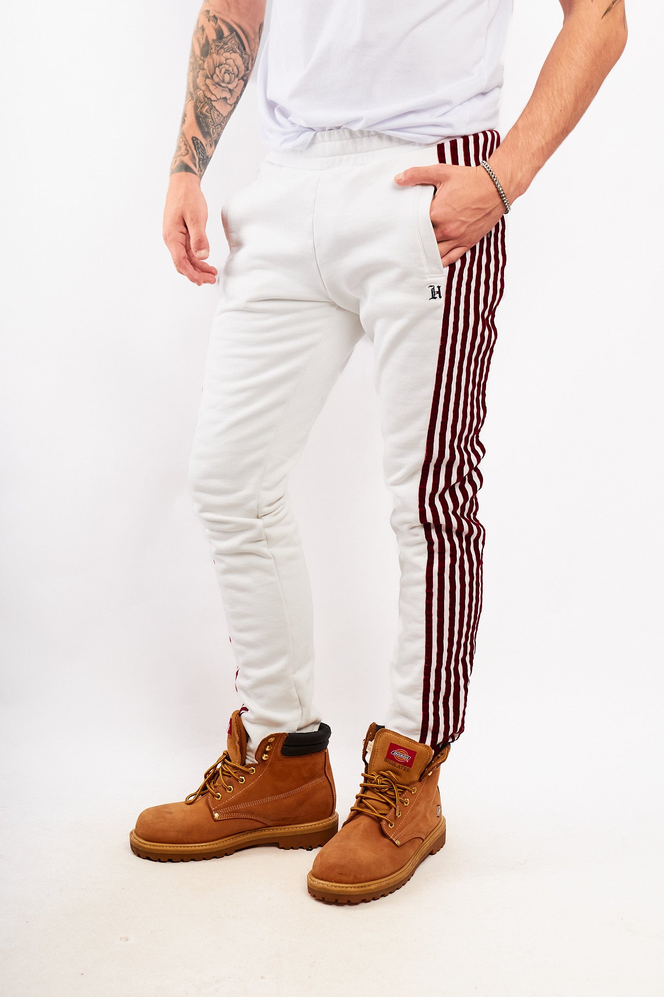 2018 Tommy Hilfiger x Lewis Hamilton Track Suit (Jacket + Pant) (S/M)