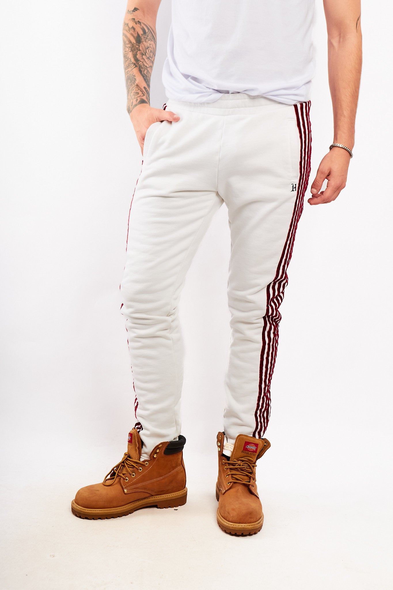 2018 Tommy Hilfiger x Lewis Hamilton Track Suit (Jacket + Pant) (S/M)