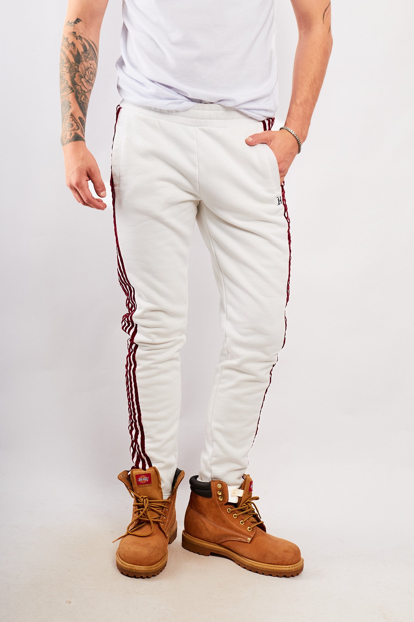 2018 Tommy Hilfiger x Lewis Hamilton Track Suit (Jacket + Pant) (S/M)