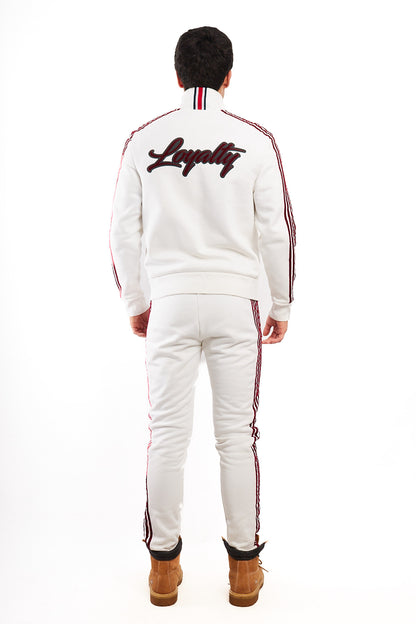 2018 Tommy Hilfiger x Lewis Hamilton Track Suit (Jacket + Pant) (S/M)