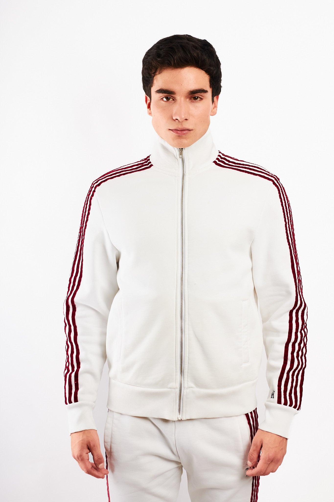 2018 Tommy Hilfiger x Lewis Hamilton Track Suit (Jacket + Pant) (S/M)