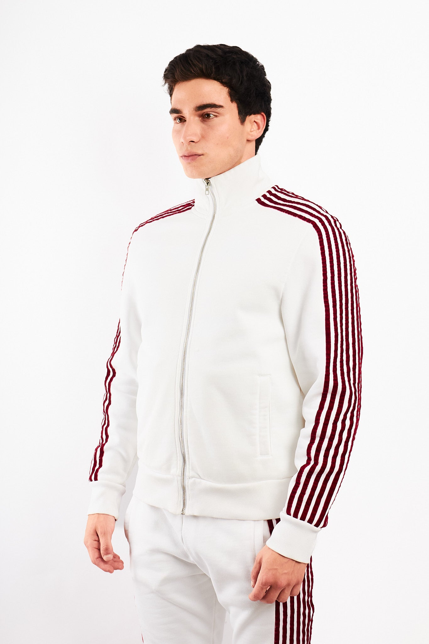 2018 Tommy Hilfiger x Lewis Hamilton Track Suit (Jacket + Pant) (S/M)
