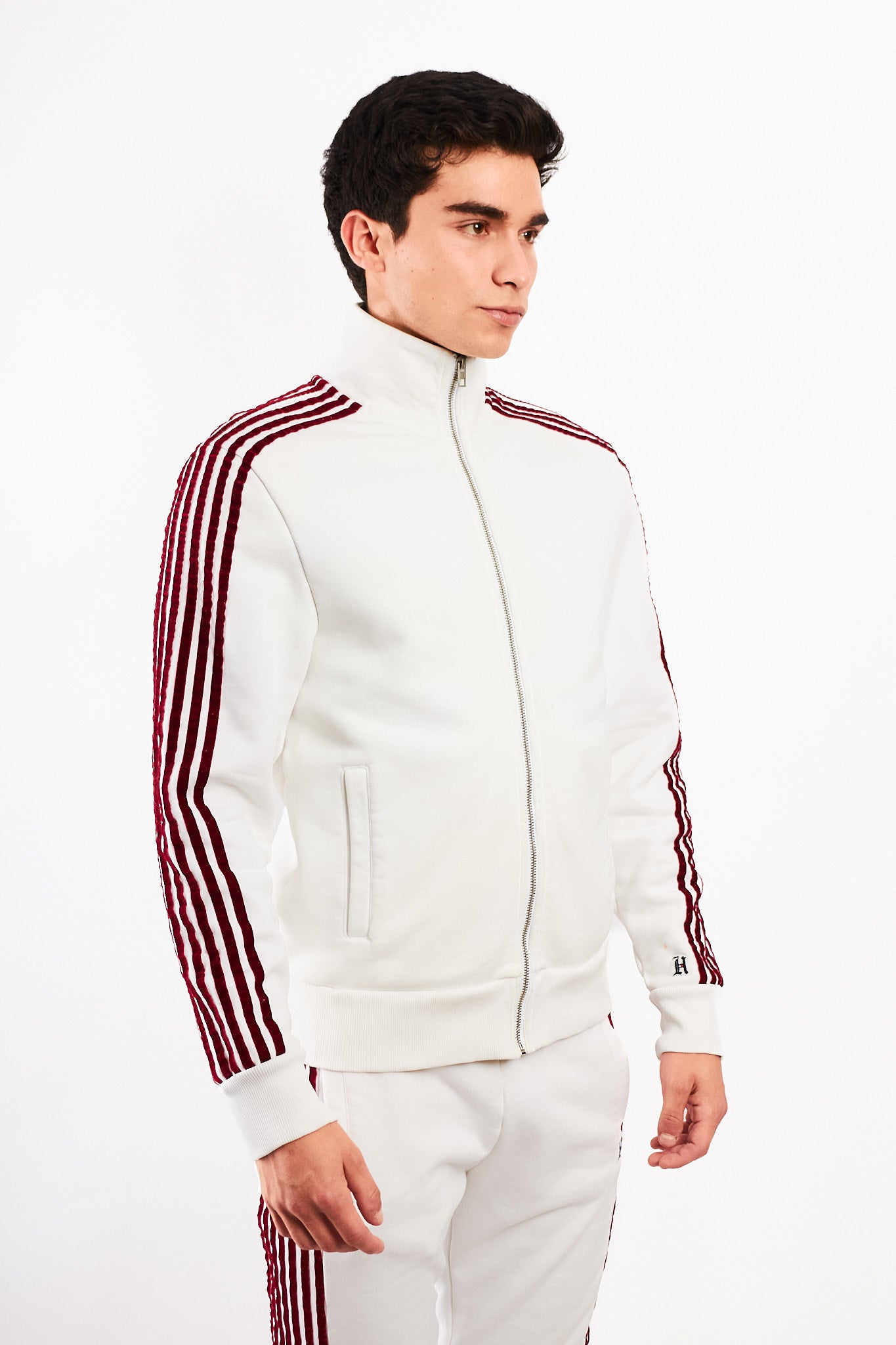 2018 Tommy Hilfiger x Lewis Hamilton Track Suit (Jacket + Pant) (S/M)