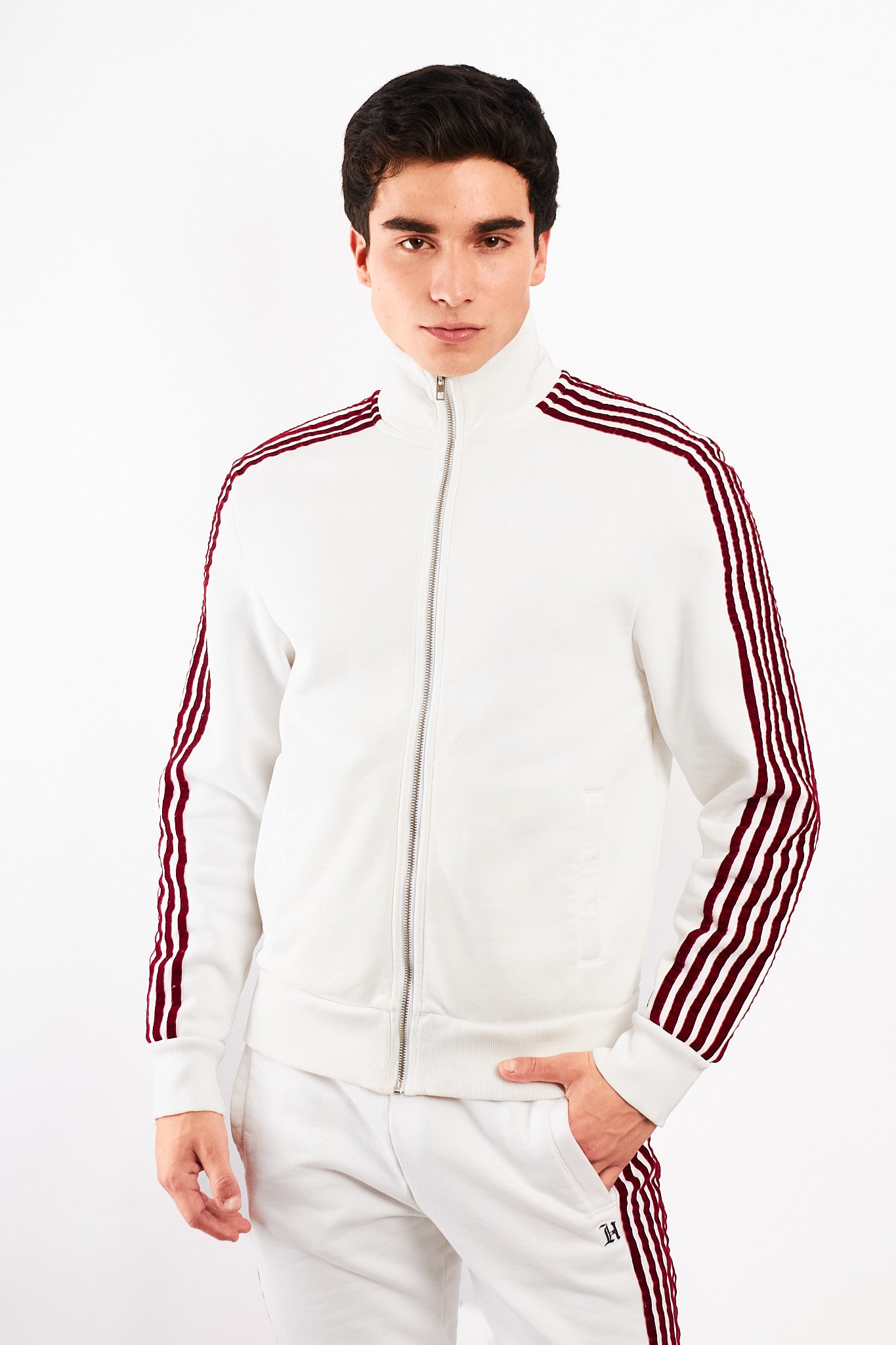 2018 Tommy Hilfiger x Lewis Hamilton Track Suit (Jacket + Pant) (S/M)