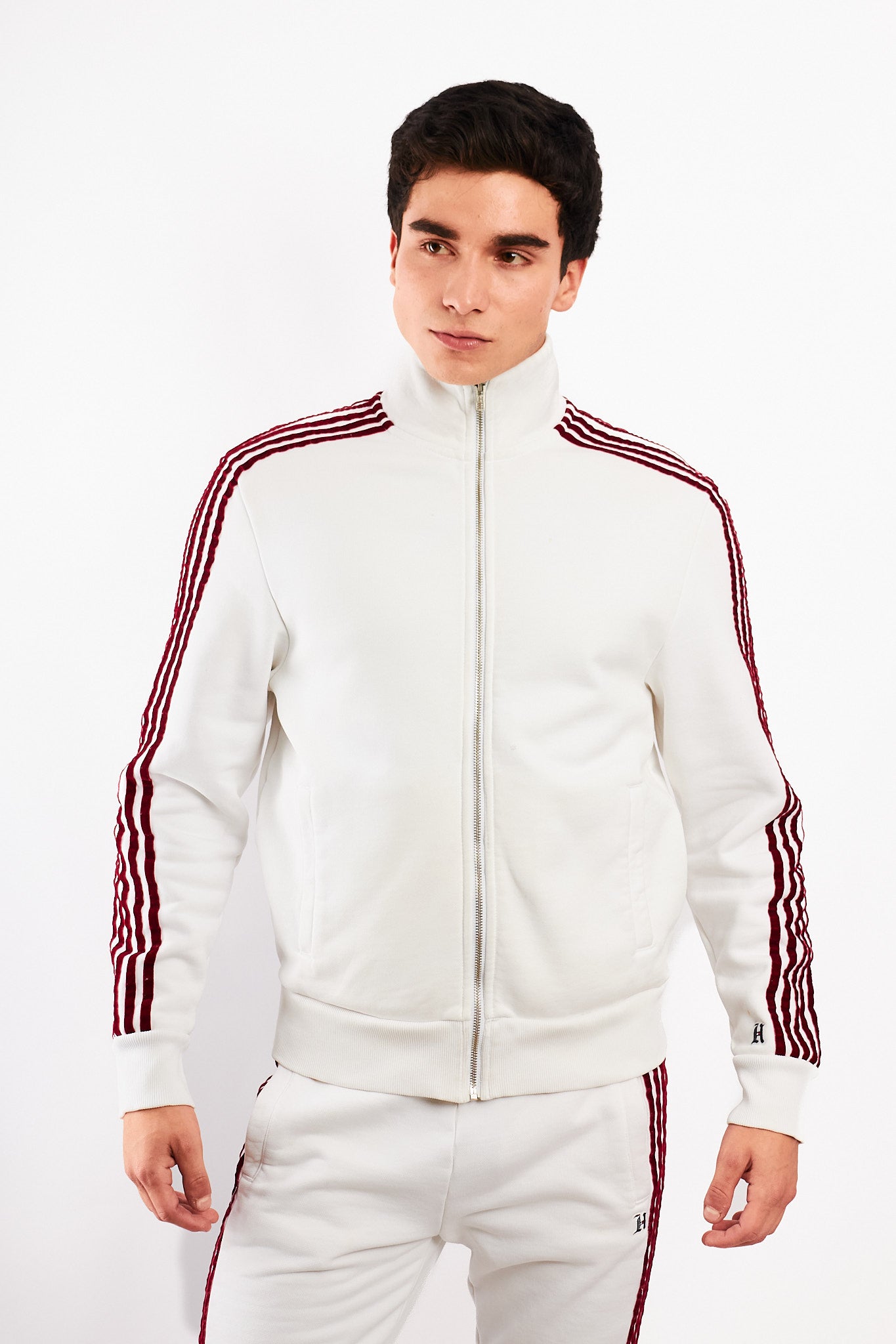 2018 Tommy Hilfiger x Lewis Hamilton Track Suit (Jacket + Pant) (S/M)