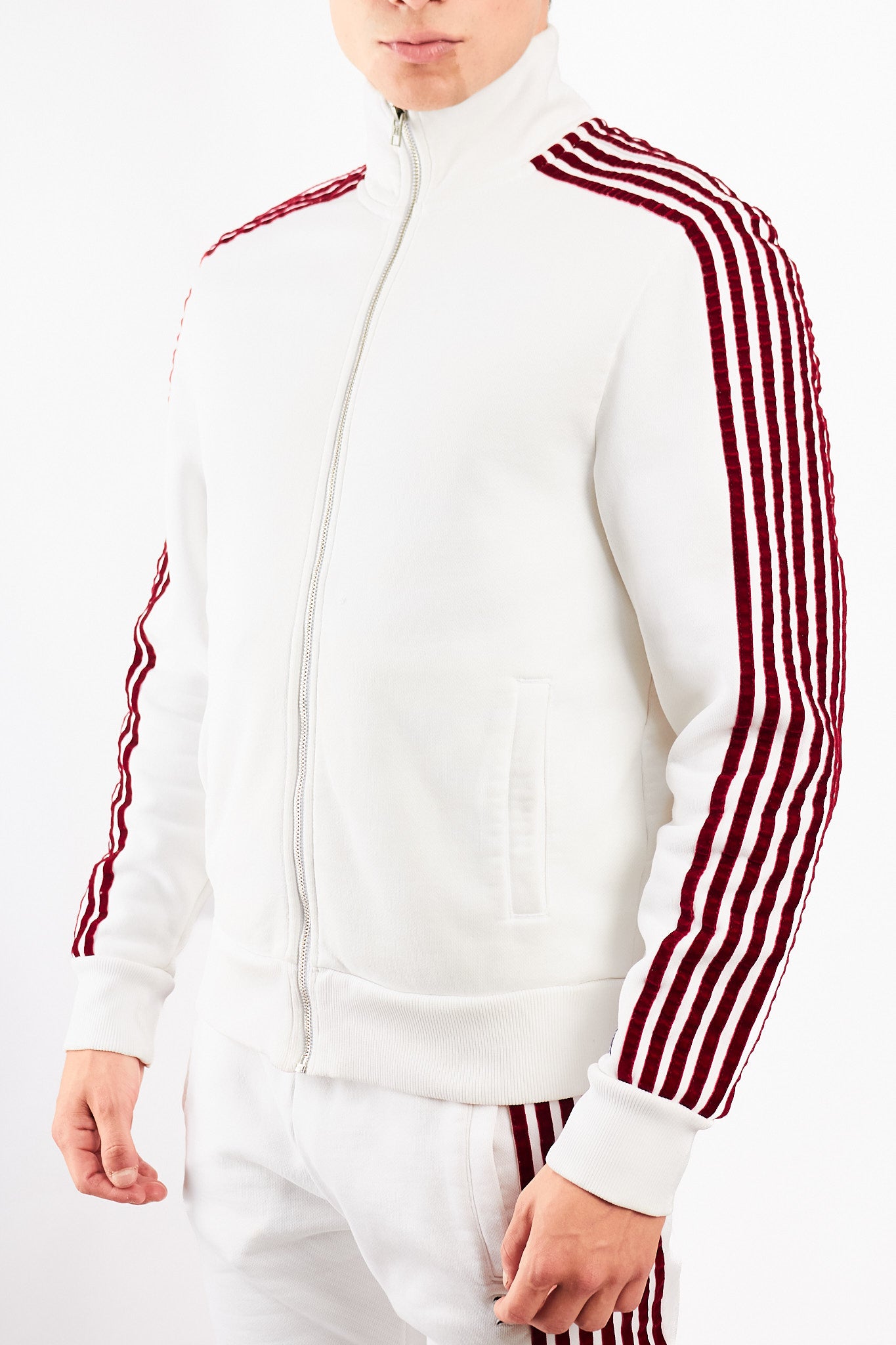 2018 Tommy Hilfiger x Lewis Hamilton Track Suit (Jacket + Pant) (S/M)