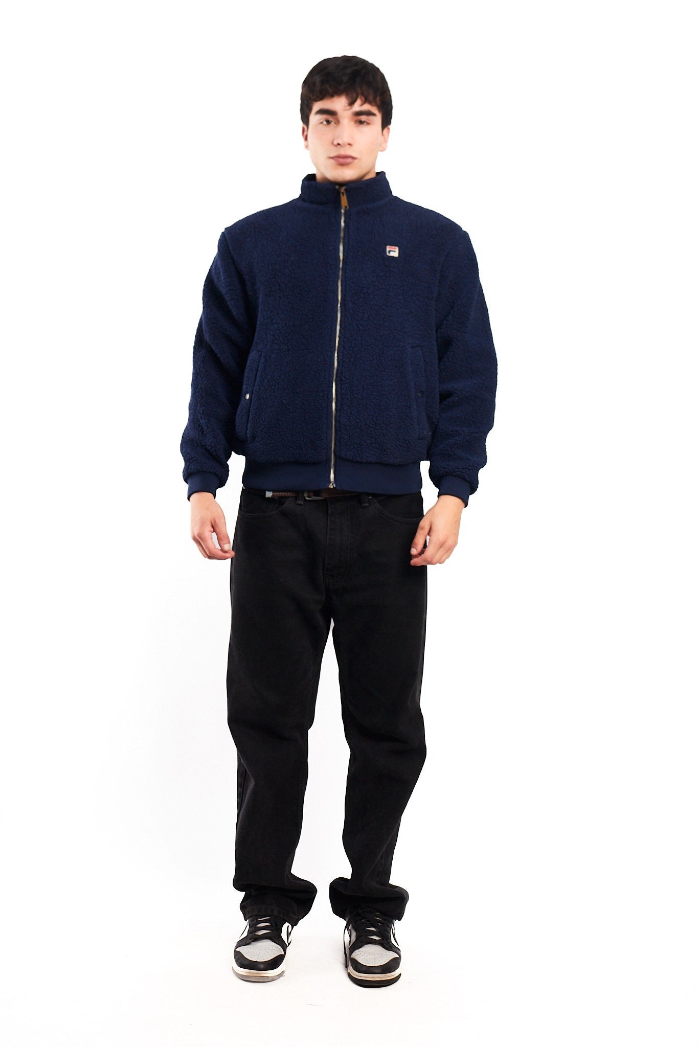 2000 Vintage Fila Sherpa Jacket (M)