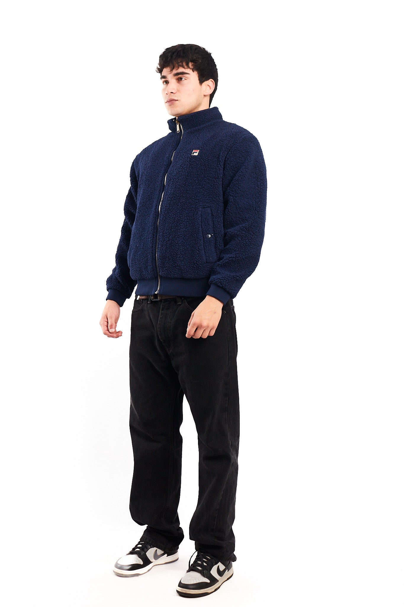 2000 Vintage Fila Sherpa Jacket (M)