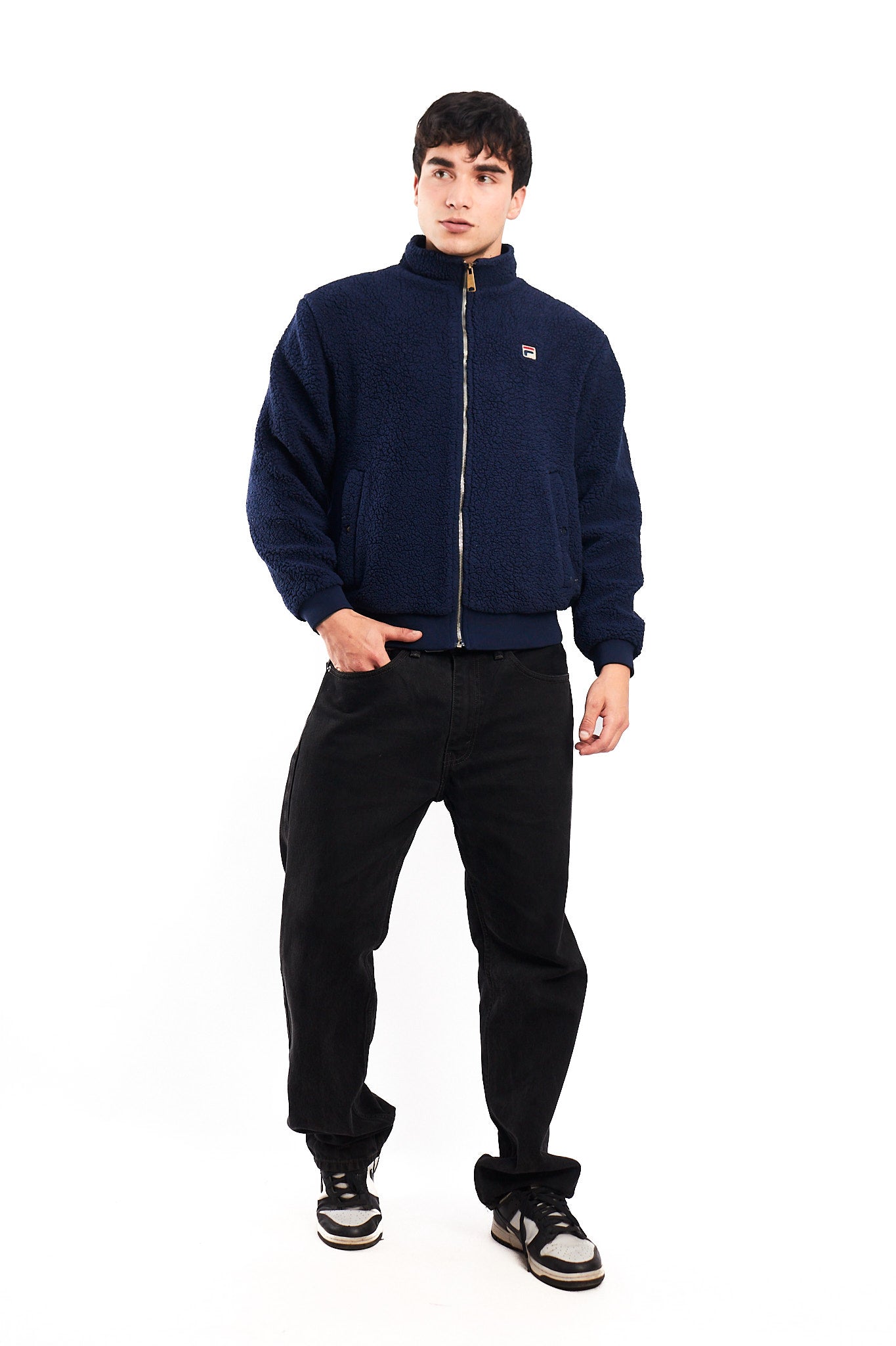 2000 Vintage Fila Sherpa Jacket (M)