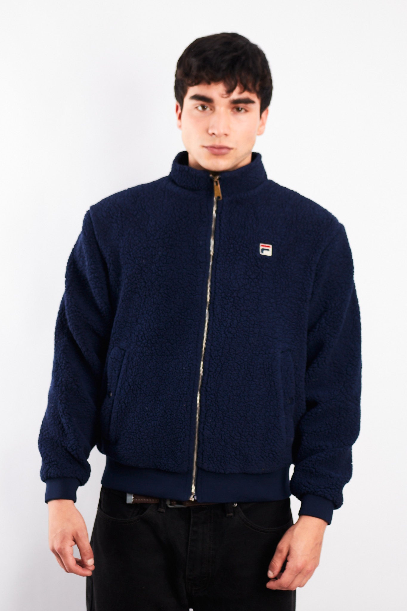 2000 Vintage Fila Sherpa Jacket (M)