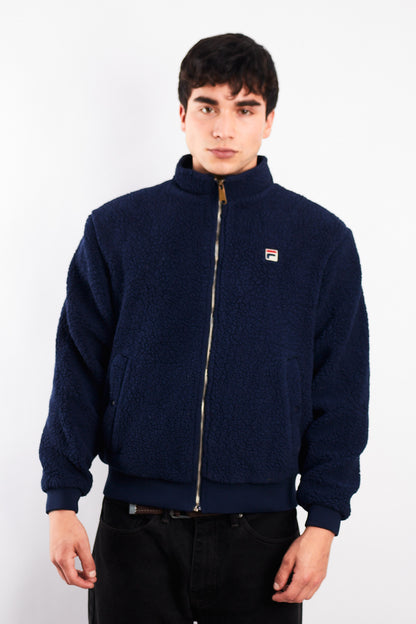 2000 Vintage Fila Sherpa Jacket (M)