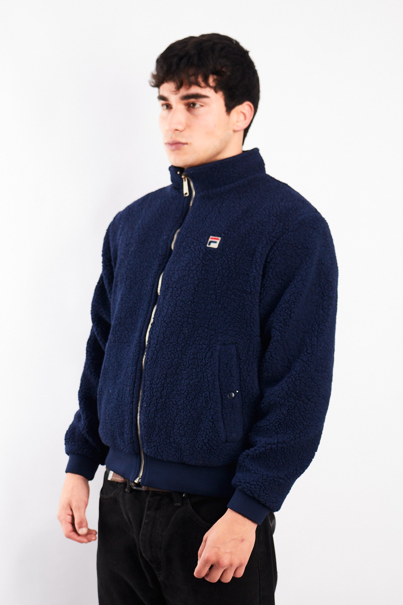 2000 Vintage Fila Sherpa Jacket (M)