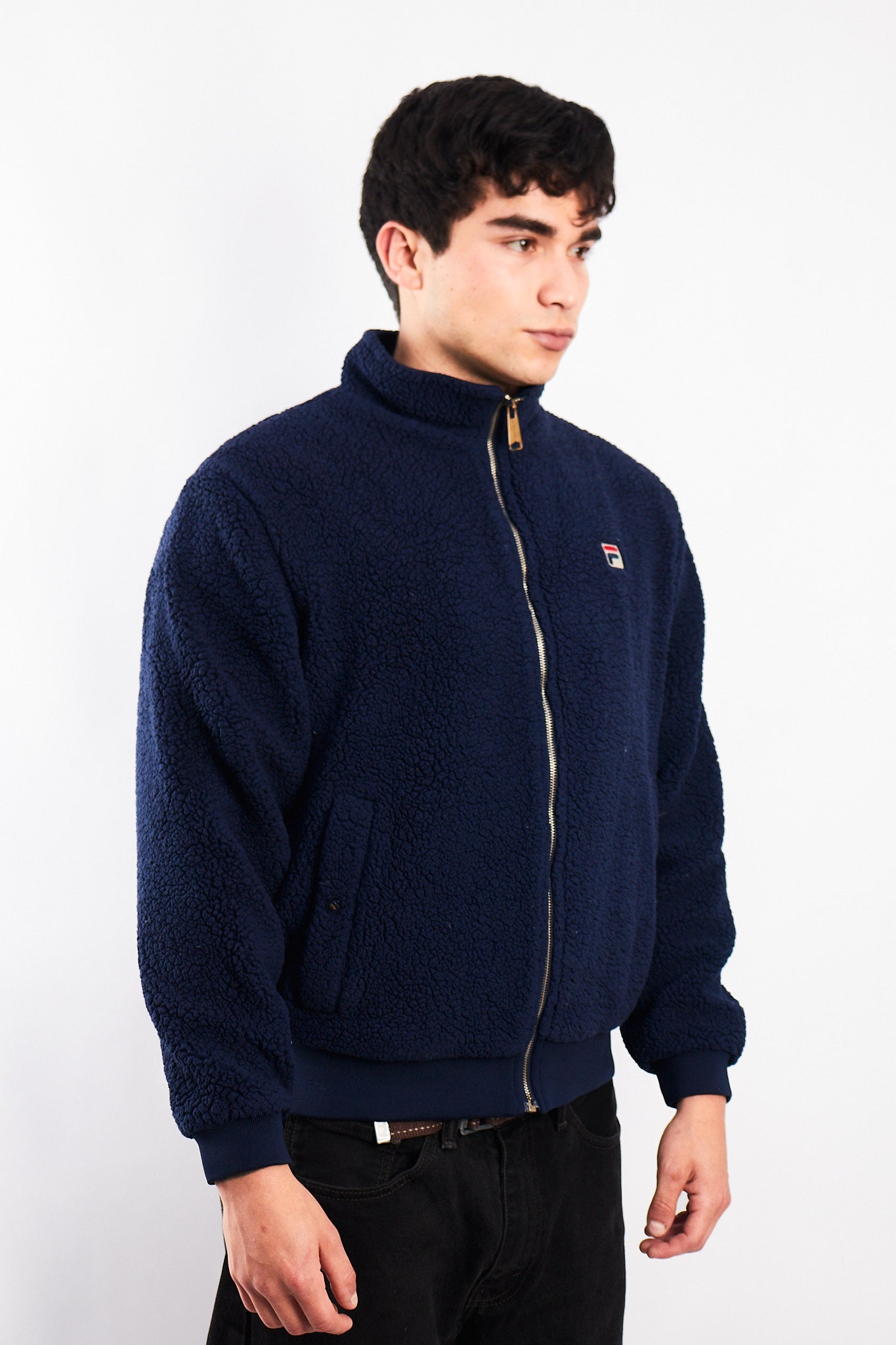 2000 Vintage Fila Sherpa Jacket (M)