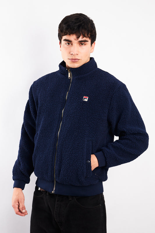 2000 Vintage Fila Sherpa Jacket (M)