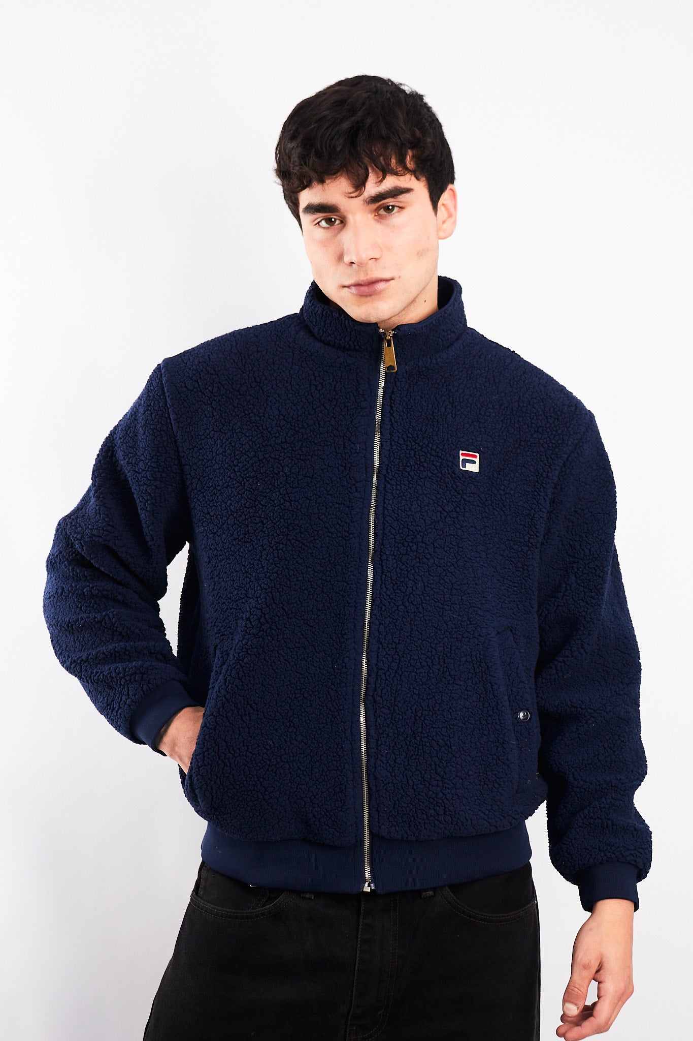 2000 Vintage Fila Sherpa Jacket (M)