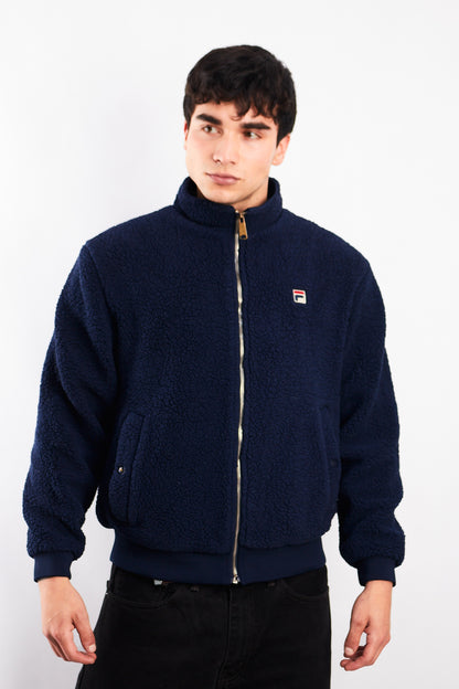 2000 Vintage Fila Sherpa Jacket (M)