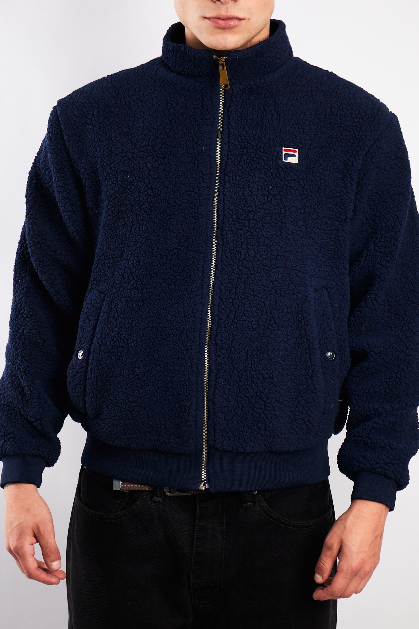 2000 Vintage Fila Sherpa Jacket (M)