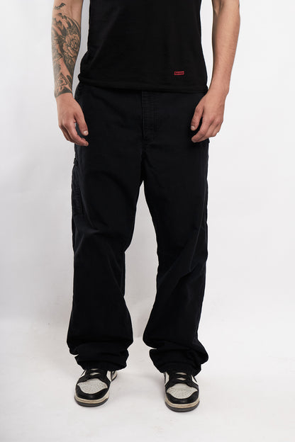 2000 Vintage Carhartt Black Cargo Pant (34)