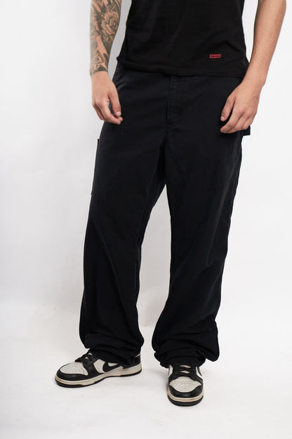 2000 Vintage Carhartt Black Cargo Pant (34)
