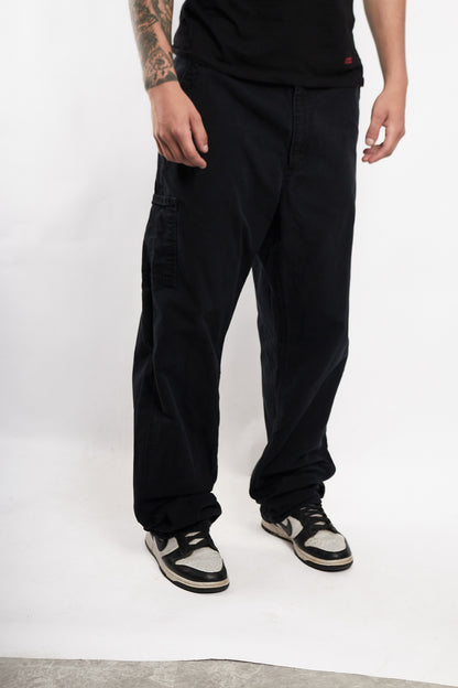 2000 Vintage Carhartt Black Cargo Pant (34)